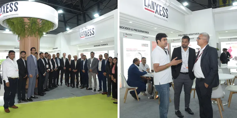 LANXESS Showcases Paint & Coatings Solutions at Paint India 2026